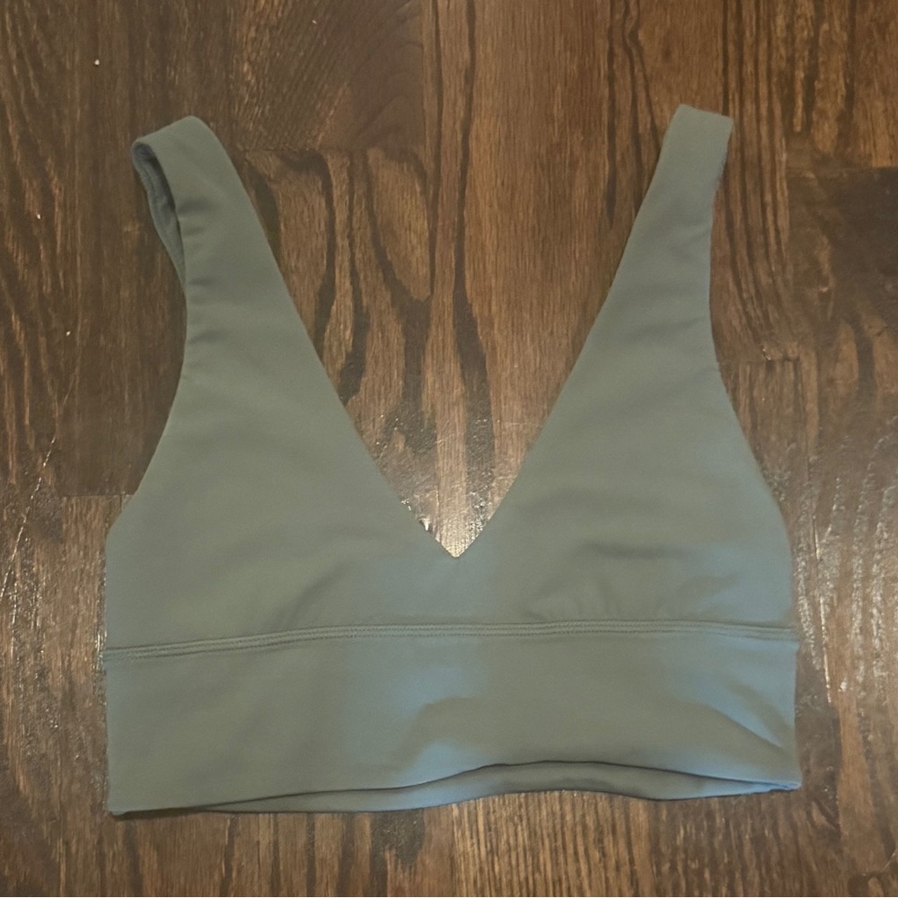 lululemon athletica Green Bra